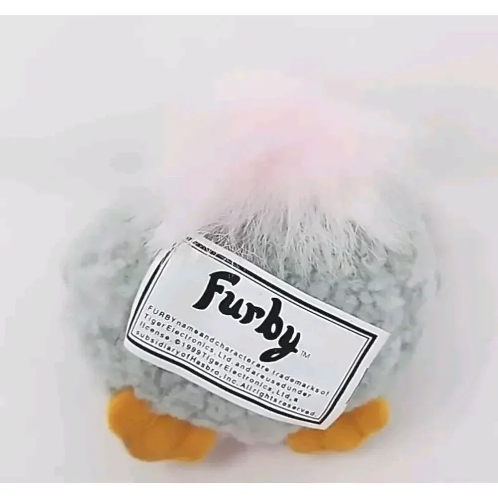 1999 Original Furby Holiday‎ Ornaments Tiger Electronics Hasbro U266